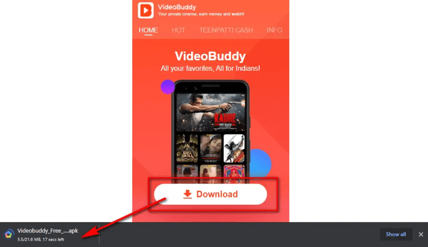 VideoBuddy APK Download